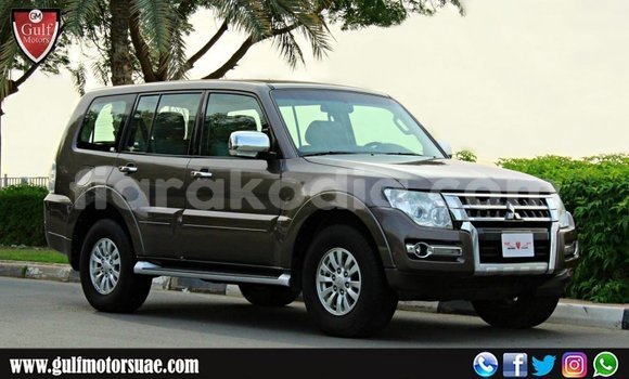 Buy Import Mitsubishi Pajero Brown Car in Import - Dubai in Diana