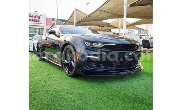 Buy Import Chevrolet Camaro Black Car in Import - Dubai in Diana