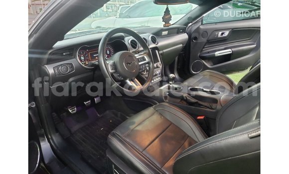 Acheter Import Voiture Ford Mustang Noir à Import - Dubai, Diana Acheter Import Voiture Ford Mustang Noir à Import - Dubai, Diana