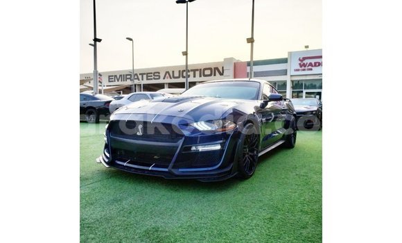 Buy Import Ford Mustang Blue Car in Import - Dubai in Diana