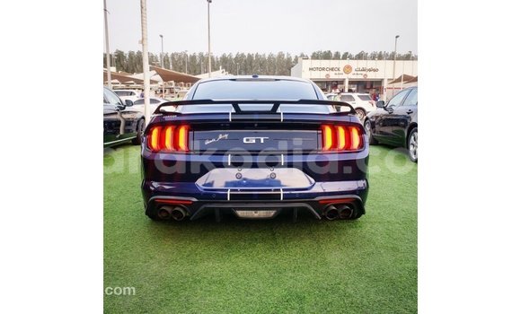 Acheter Import Voiture Ford Mustang Bleu à Import - Dubai, Diana Acheter Import Voiture Ford Mustang Bleu à Import - Dubai, Diana