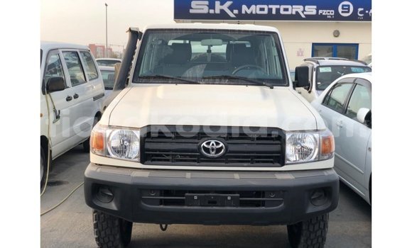 Buy Import Toyota Land Cruiser White Car in Import - Dubai in Diana