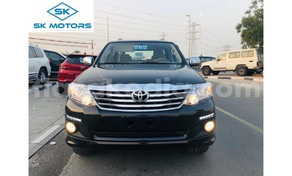 Buy Import Toyota Fortuner Black Car in Import - Dubai in Diana