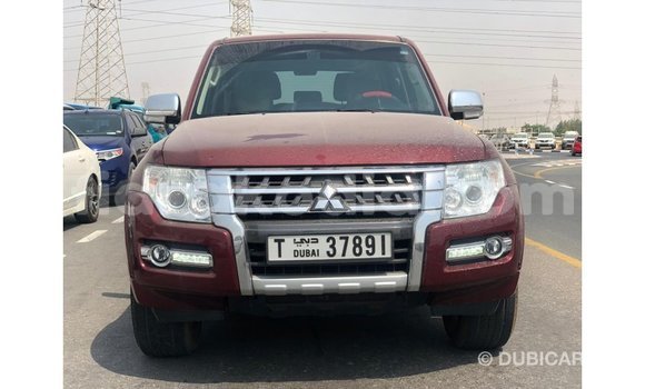 Hividy Mitsubishi Pajero Red Car in Import - Dubai in Diana Hividy Mitsubishi Pajero Red Car in Import - Dubai in Diana
