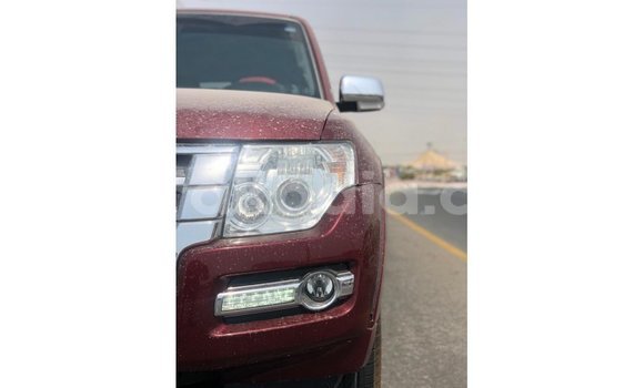 Hividy Mitsubishi Pajero Red Car in Import - Dubai in Diana Hividy Mitsubishi Pajero Red Car in Import - Dubai in Diana