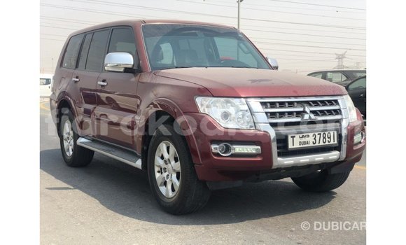 Hividy Mitsubishi Pajero Red Car in Import - Dubai in Diana Hividy Mitsubishi Pajero Red Car in Import - Dubai in Diana