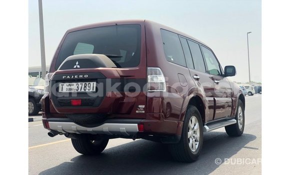 Hividy Mitsubishi Pajero Red Car in Import - Dubai in Diana Hividy Mitsubishi Pajero Red Car in Import - Dubai in Diana