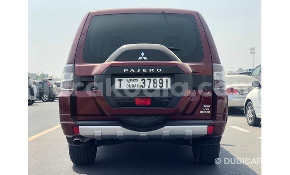 Hividy Mitsubishi Pajero Red Car in Import - Dubai in Diana Hividy Mitsubishi Pajero Red Car in Import - Dubai in Diana