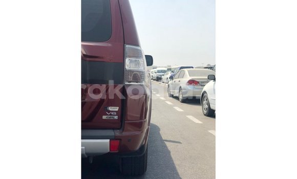 Hividy Mitsubishi Pajero Red Car in Import - Dubai in Diana Hividy Mitsubishi Pajero Red Car in Import - Dubai in Diana