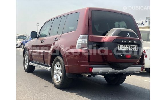 Hividy Mitsubishi Pajero Red Car in Import - Dubai in Diana Hividy Mitsubishi Pajero Red Car in Import - Dubai in Diana