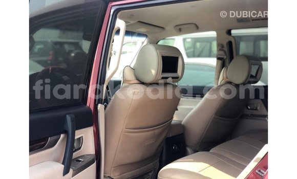 Hividy Mitsubishi Pajero Red Car in Import - Dubai in Diana Hividy Mitsubishi Pajero Red Car in Import - Dubai in Diana