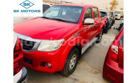 Buy Import Toyota Hilux Red Car in Import - Dubai in Diana Buy Import Toyota Hilux Red Car in Import - Dubai in Diana