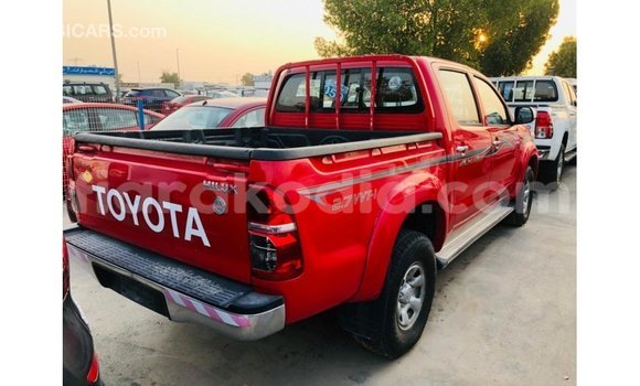 Hividy Toyota Hilux Red Car in Import - Dubai in Diana Hividy Toyota Hilux Red Car in Import - Dubai in Diana