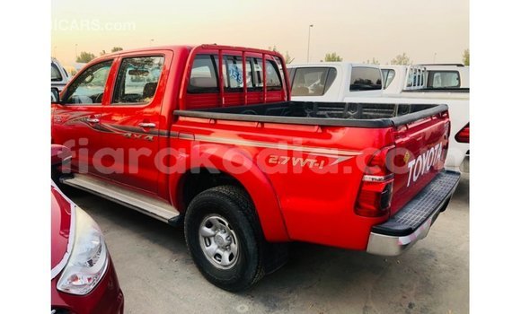 Hividy Toyota Hilux Red Car in Import - Dubai in Diana Hividy Toyota Hilux Red Car in Import - Dubai in Diana