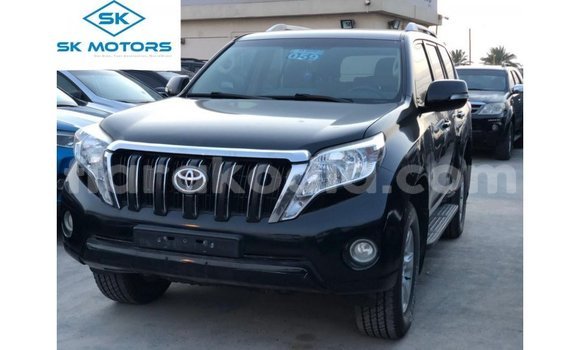 Buy Import Toyota Prado Black Car in Import - Dubai in Diana