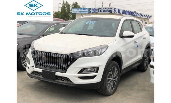 Buy Import Hyundai Tucson White Car in Import - Dubai in Diana