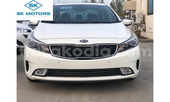 Buy Import Kia Cerato White Car in Import - Dubai in Diana