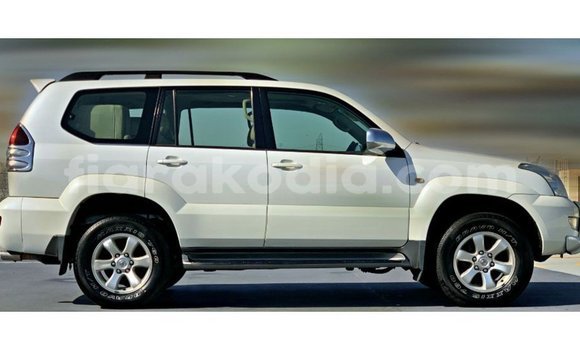 Acheter Import Voiture Toyota Prado Blanc à Import - Dubai, Diana Acheter Import Voiture Toyota Prado Blanc à Import - Dubai, Diana