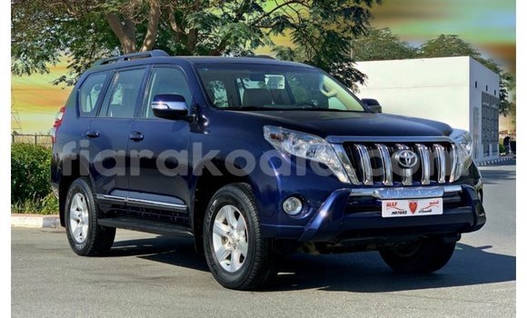 Hividy Toyota Prado Blue Car in Import - Dubai in Diana Hividy Toyota Prado Blue Car in Import - Dubai in Diana