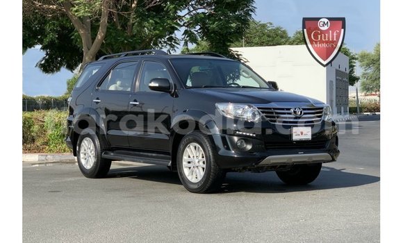 Buy Import Toyota Fortuner Black Car in Import - Dubai in Diana