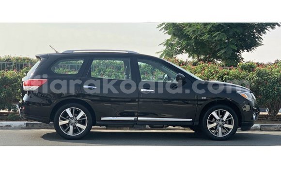Hividy Nissan Pathfinder Black Car in Import - Dubai in Diana Hividy Nissan Pathfinder Black Car in Import - Dubai in Diana