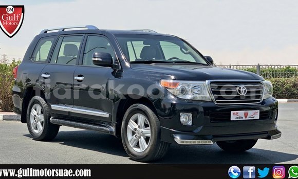 Buy Import Toyota Land Cruiser Black Car in Import - Dubai in Diana Buy Import Toyota Land Cruiser Black Car in Import - Dubai in Diana