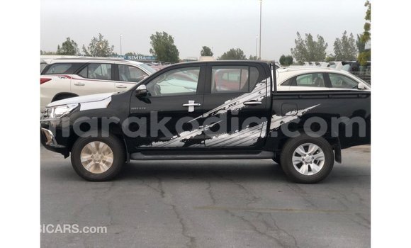 Hividy Toyota Hilux Black Car in Import - Dubai in Diana Hividy Toyota Hilux Black Car in Import - Dubai in Diana