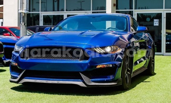 Buy Import Ford Mustang Blue Car in Import - Dubai in Diana