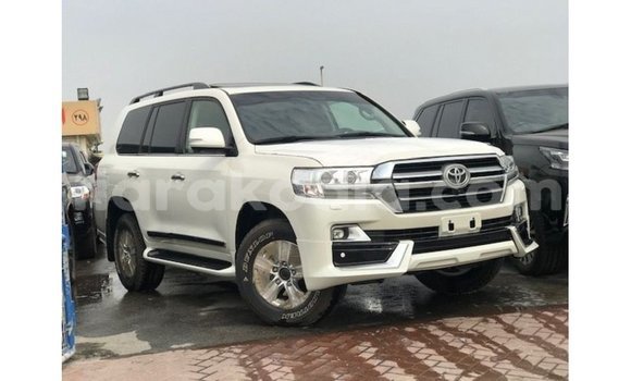 Acheter Import Voiture Toyota Land Cruiser Blanc à Import - Dubai, Diana
