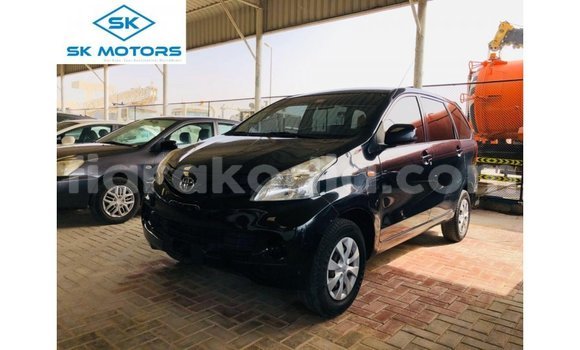 Acheter Import Voiture Toyota Avanza Noir à Import - Dubai, Diana