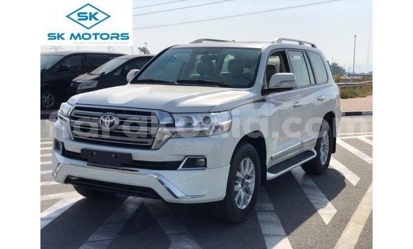 Buy Import Toyota Land Cruiser White Car in Import - Dubai in Diana