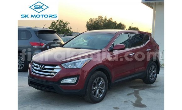 Hividy Hyundai Santa Fe Red Car in Import - Dubai in Diana Hividy Hyundai Santa Fe Red Car in Import - Dubai in Diana