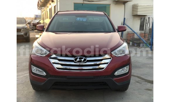 Hividy Hyundai Santa Fe Red Car in Import - Dubai in Diana Hividy Hyundai Santa Fe Red Car in Import - Dubai in Diana