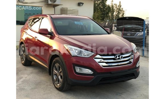 Hividy Hyundai Santa Fe Red Car in Import - Dubai in Diana Hividy Hyundai Santa Fe Red Car in Import - Dubai in Diana