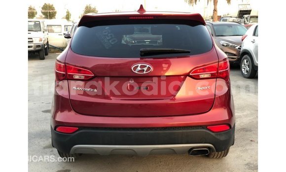 Hividy Hyundai Santa Fe Red Car in Import - Dubai in Diana Hividy Hyundai Santa Fe Red Car in Import - Dubai in Diana