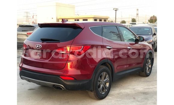 Hividy Hyundai Santa Fe Red Car in Import - Dubai in Diana Hividy Hyundai Santa Fe Red Car in Import - Dubai in Diana