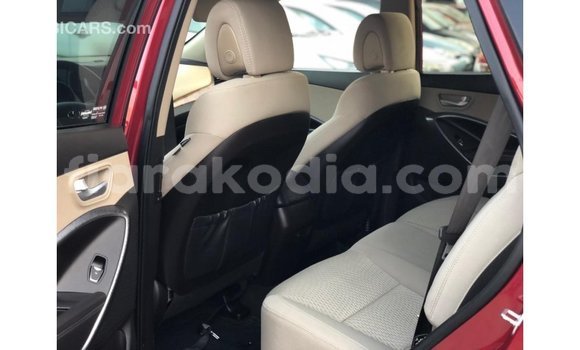 Hividy Hyundai Santa Fe Red Car in Import - Dubai in Diana Hividy Hyundai Santa Fe Red Car in Import - Dubai in Diana