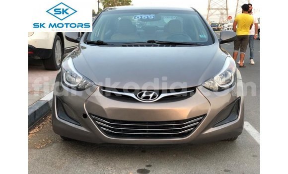 Hividy Hyundai Elantra Brown Car in Import - Dubai in Diana Hividy Hyundai Elantra Brown Car in Import - Dubai in Diana