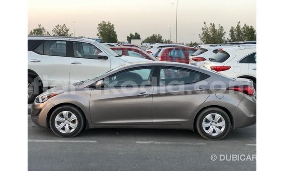 Hividy Hyundai Elantra Brown Car in Import - Dubai in Diana Hividy Hyundai Elantra Brown Car in Import - Dubai in Diana