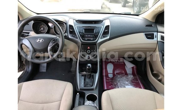 Hividy Hyundai Elantra Brown Car in Import - Dubai in Diana Hividy Hyundai Elantra Brown Car in Import - Dubai in Diana