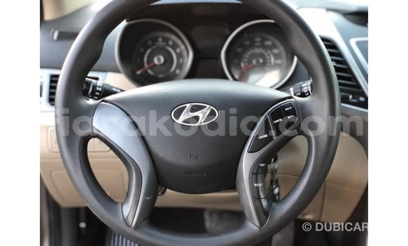Hividy Hyundai Elantra Brown Car in Import - Dubai in Diana Hividy Hyundai Elantra Brown Car in Import - Dubai in Diana