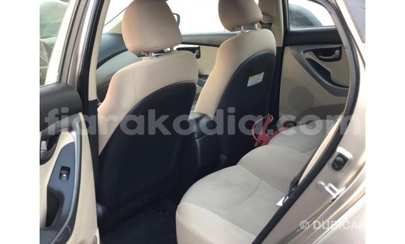 Hividy Hyundai Elantra Brown Car in Import - Dubai in Diana Hividy Hyundai Elantra Brown Car in Import - Dubai in Diana