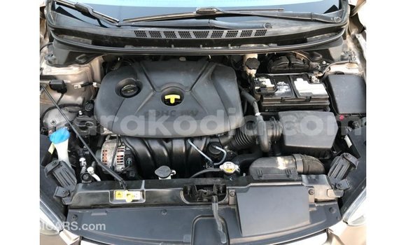 Hividy Hyundai Elantra Brown Car in Import - Dubai in Diana Hividy Hyundai Elantra Brown Car in Import - Dubai in Diana