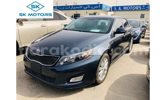 Hividy Kia Optima Blue Car in Import - Dubai in Diana Hividy Kia Optima Blue Car in Import - Dubai in Diana