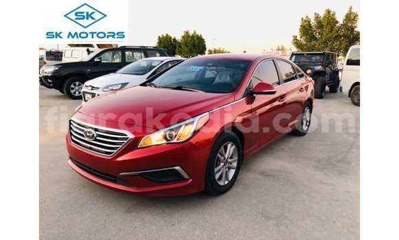 Acheter Import Voiture Hyundai Sonata Rouge à Import - Dubai, Diana