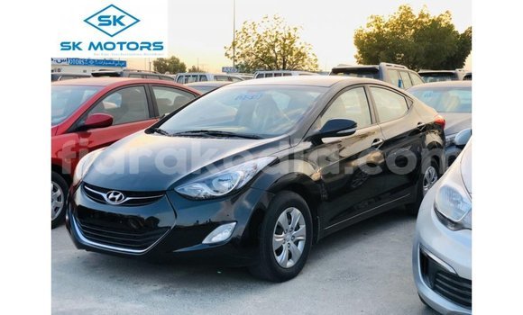 Hividy Hyundai Elantra Black Car in Import - Dubai in Diana Hividy Hyundai Elantra Black Car in Import - Dubai in Diana
