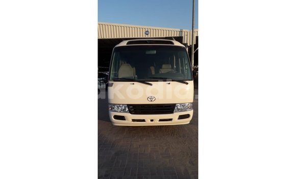 Buy Import Toyota Coaster White Car in Import - Dubai in Diana