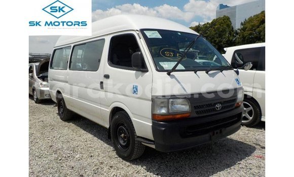 Buy Import Toyota Hiace White Car in Import - Dubai in Diana