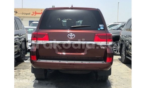 Acheter Import Voiture Toyota Land Cruiser Rouge à Import - Dubai, Diana Acheter Import Voiture Toyota Land Cruiser Rouge à Import - Dubai, Diana