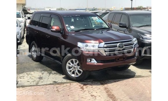 Acheter Import Voiture Toyota Land Cruiser Rouge à Import - Dubai, Diana Acheter Import Voiture Toyota Land Cruiser Rouge à Import - Dubai, Diana